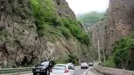  جاده چالوس از ساعت ۱۵ امروز مسدود شد !
