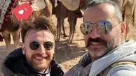 دوست ترکیه ای علیرام‌نورایی + عکس