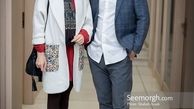 ساعد سهیلی و همسر آلمانی اش + عکس