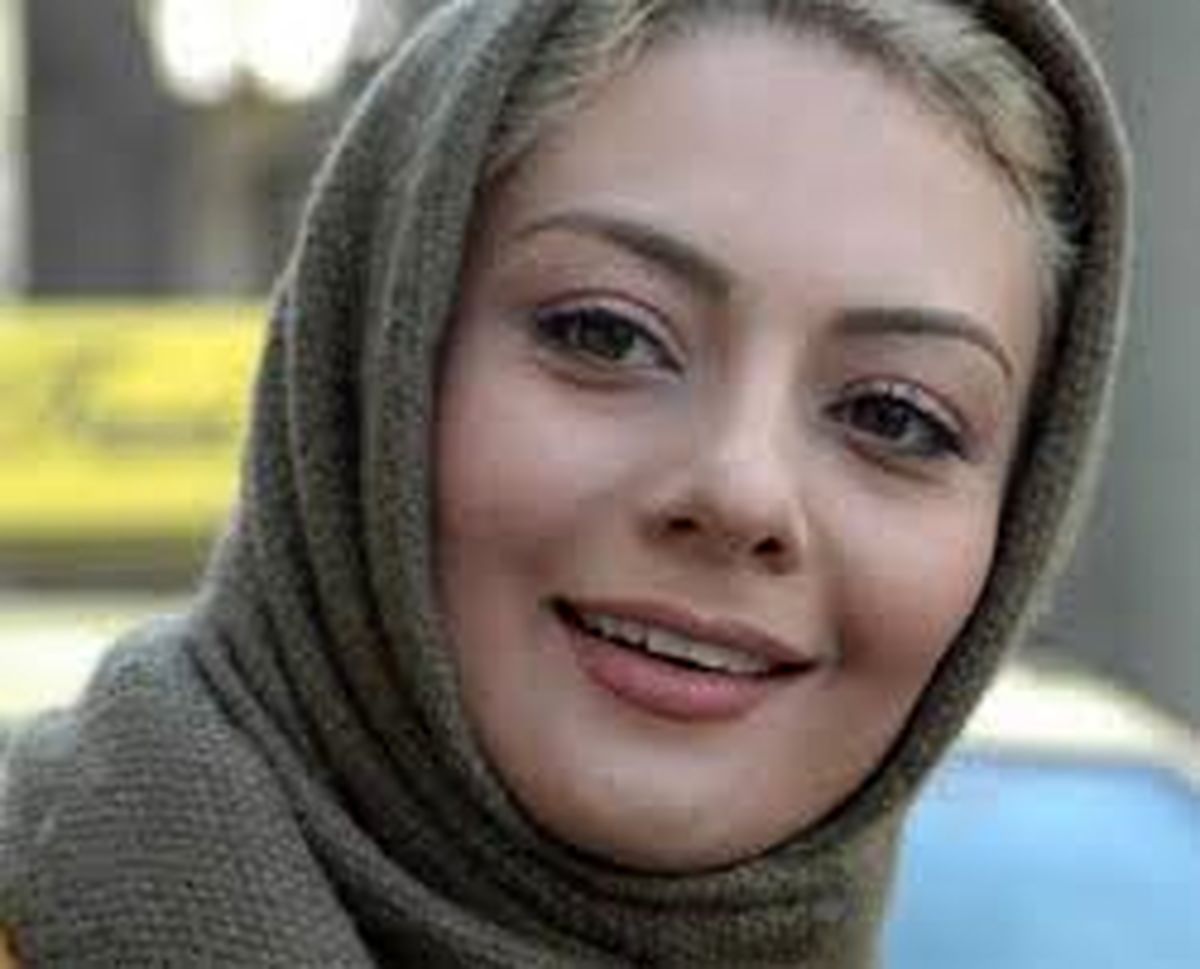 آینه بازی به سبک «یکتا ناصر»!/عکس