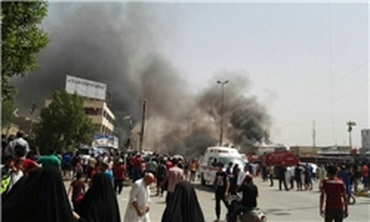 زخمی شدن ۵ زائر اربعین در بغداد بر اثر انفجار بمب