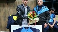 عزیزدُردانه پرسپولیسی‌ها از راه رسید + عکس