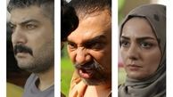برزو ارجمند برای ادامه فیلمبرداری سریال جدیدش از شمال به تهران آمد + عکس