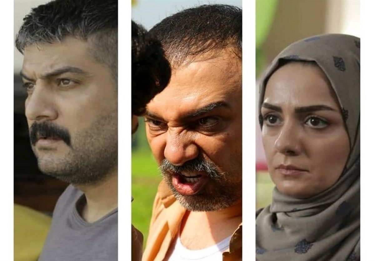 برزو ارجمند برای ادامه فیلمبرداری سریال جدیدش از شمال به تهران آمد + عکس