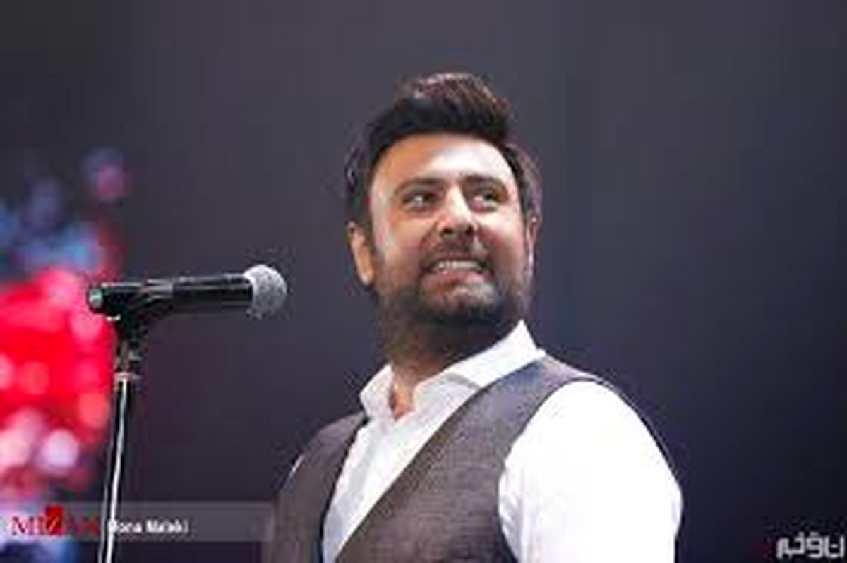 تیپ قرمز محمد علیزاده /عکس 