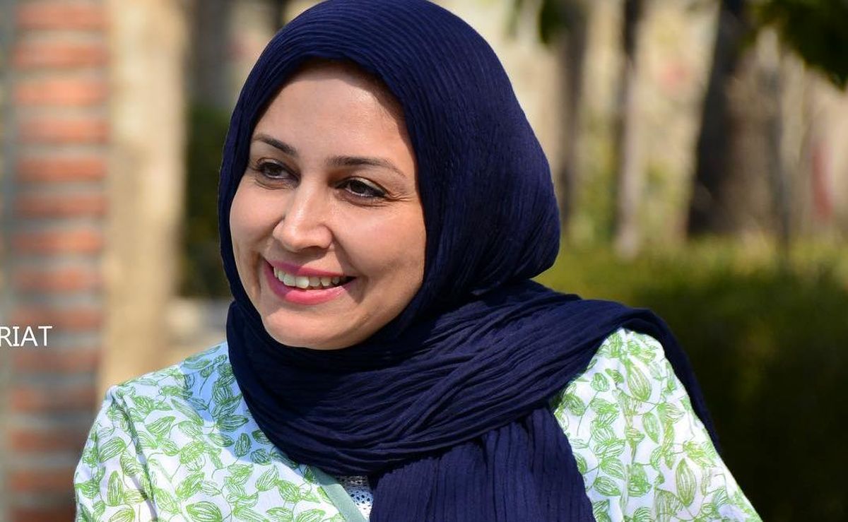  «مینا هاشمى»، سرحال و قبراق