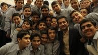 مجری سمت خدا به مدارس می رود+عکس