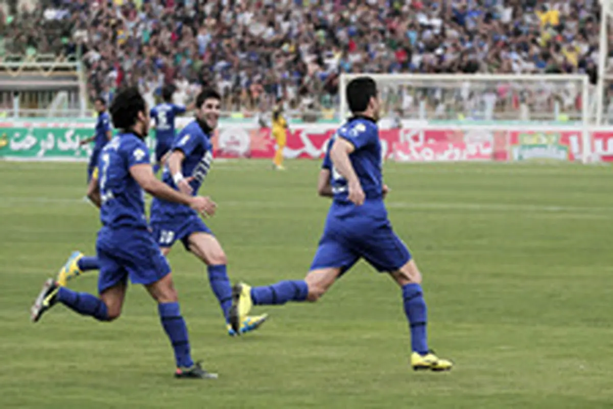 استقلال از شکست برد ساخت