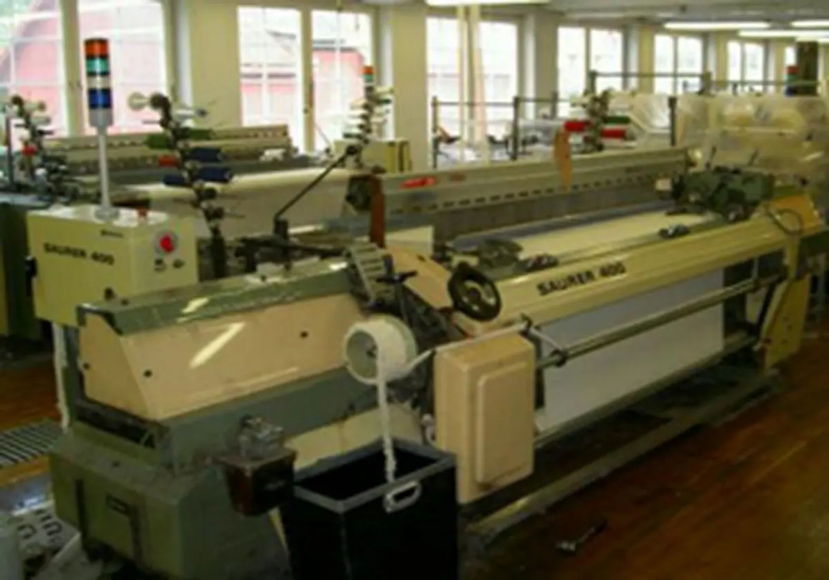 هند و پاکستان مشتری اصلی ماشین بافندگی 