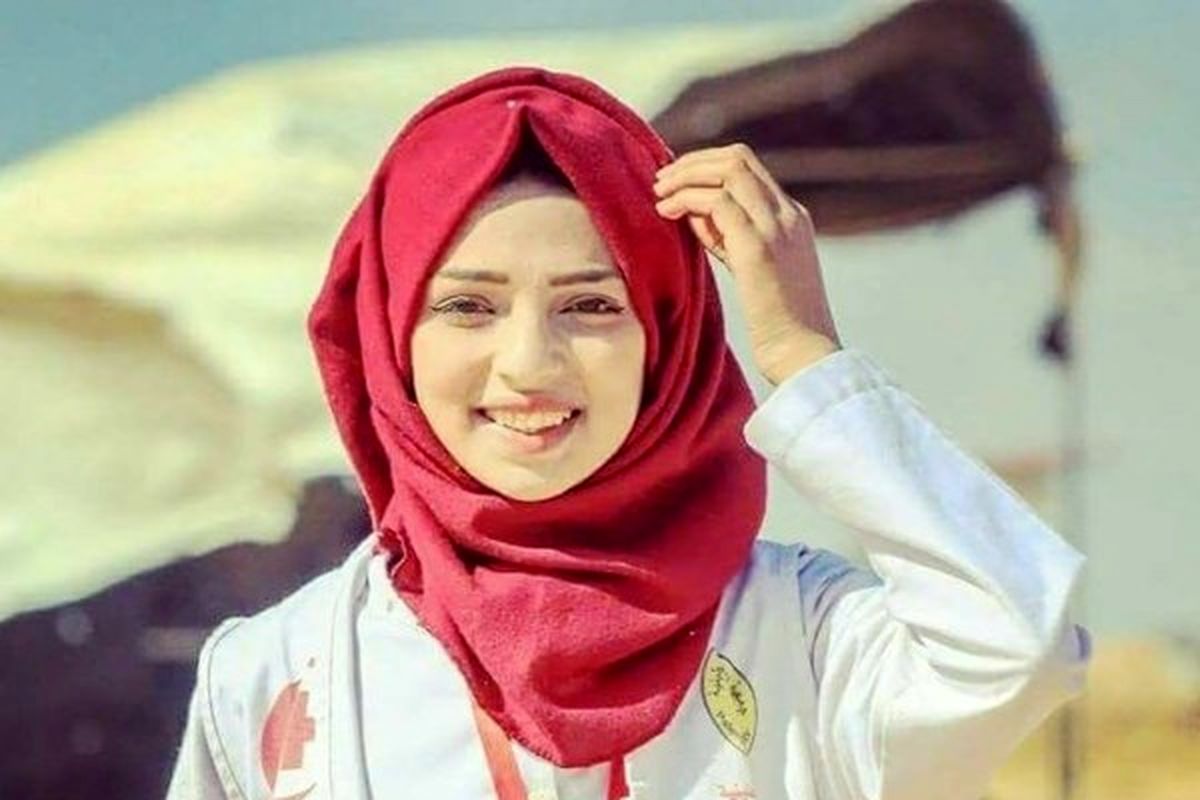 مصاحبه «نیویورک‌تایمز» با امدادگر شهید فلسطینی+ عکس