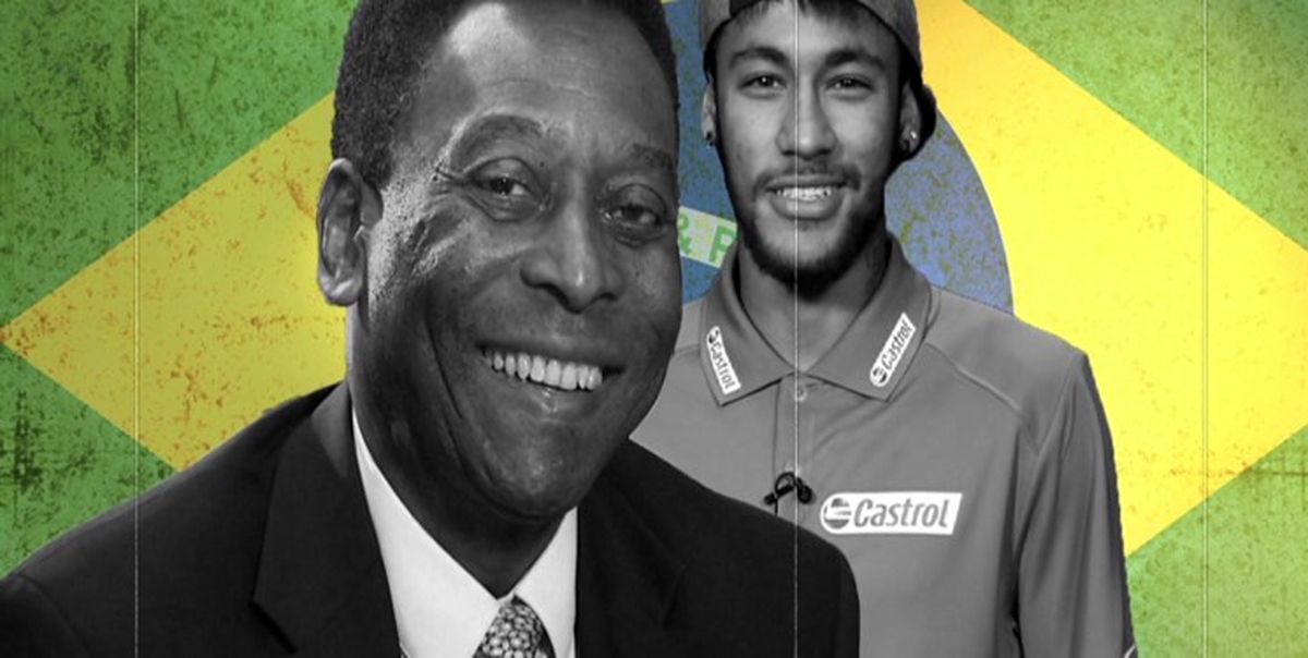 پله: نیمار به مراتب بهتر از ام‌باپه است