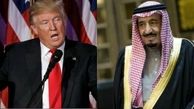  توطئه شاه سعودی و ترامپ برای سوریه و یمن 