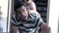 بازی های کارگردان مشهور با دخترش در خانه + عکس