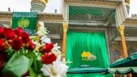 ایوان "باب القبله" حرم مطهر امامین جوادین(ع) بازگشایی شد + تصاویر