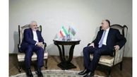 وزرای خارجه ایران و جمهوری آذربایجان در باکو دیدار کردند