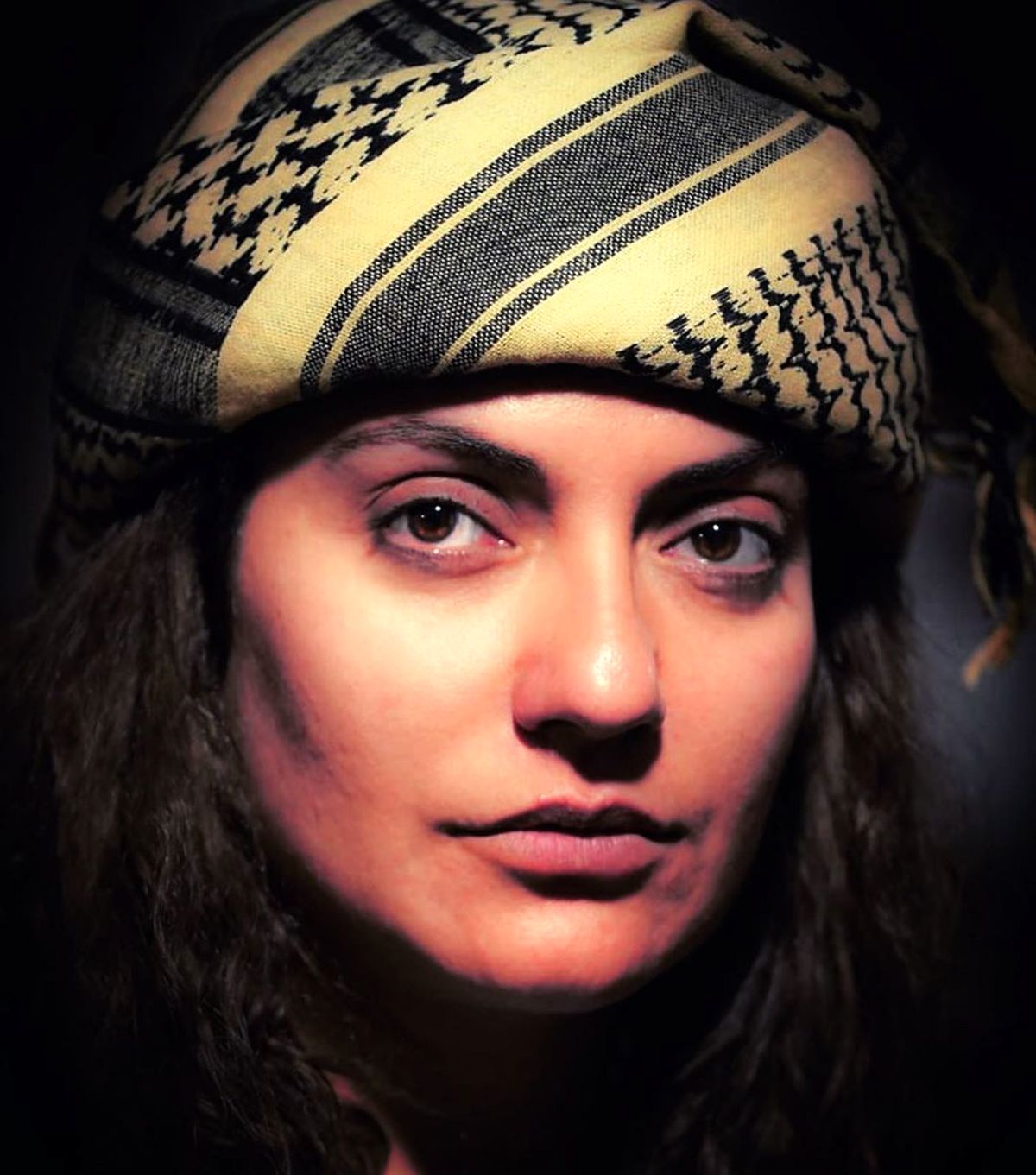 عکس کردی مهناز افشار