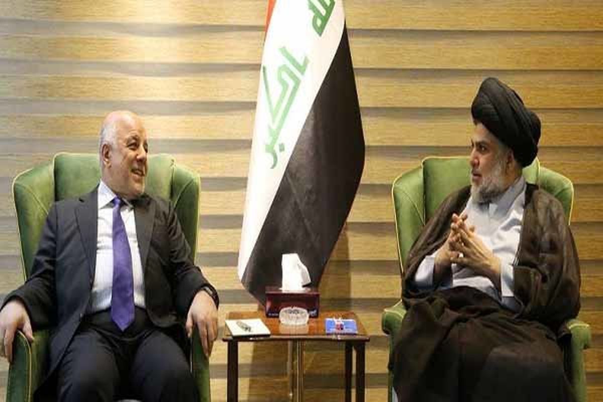 واکنش منبع وابسته به العبادی درباره شرط گذاری مقتدا صدر