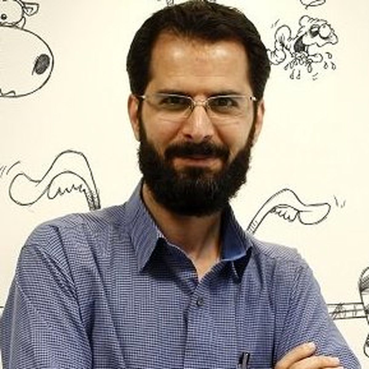 گرد و خاک کاریکاتوریست جوان در صفحات اجتماعی