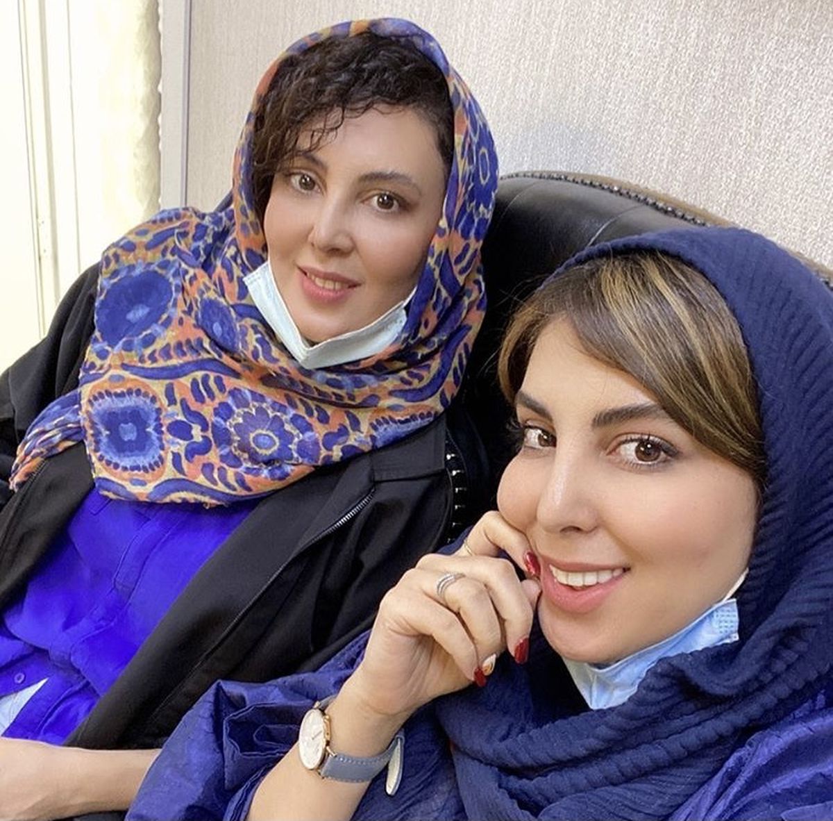 کپی برابر اصل لیلا بلوکات + عکس
