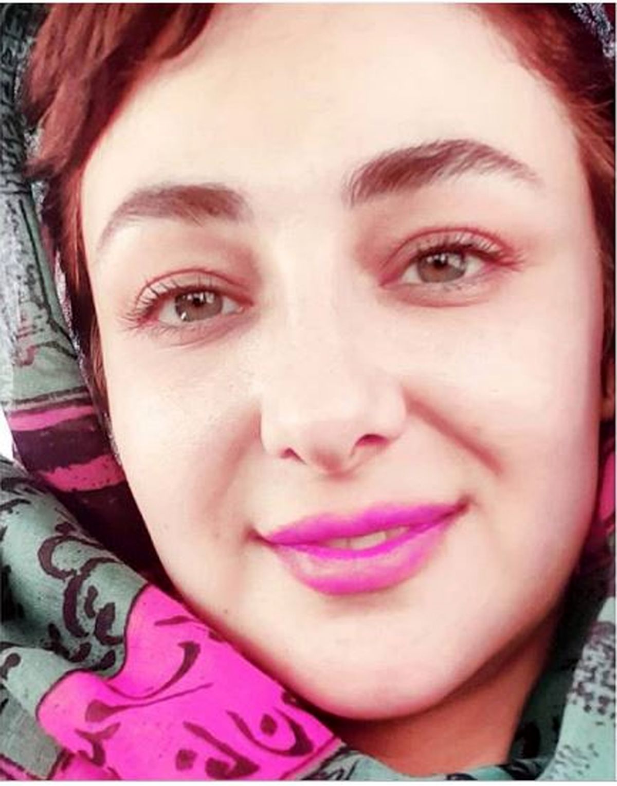 تم صورتی ویدا جوان+عکس