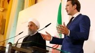 صدراعظم اتریش: اظهارات «روحانی» غیرقابل پذیرش است!