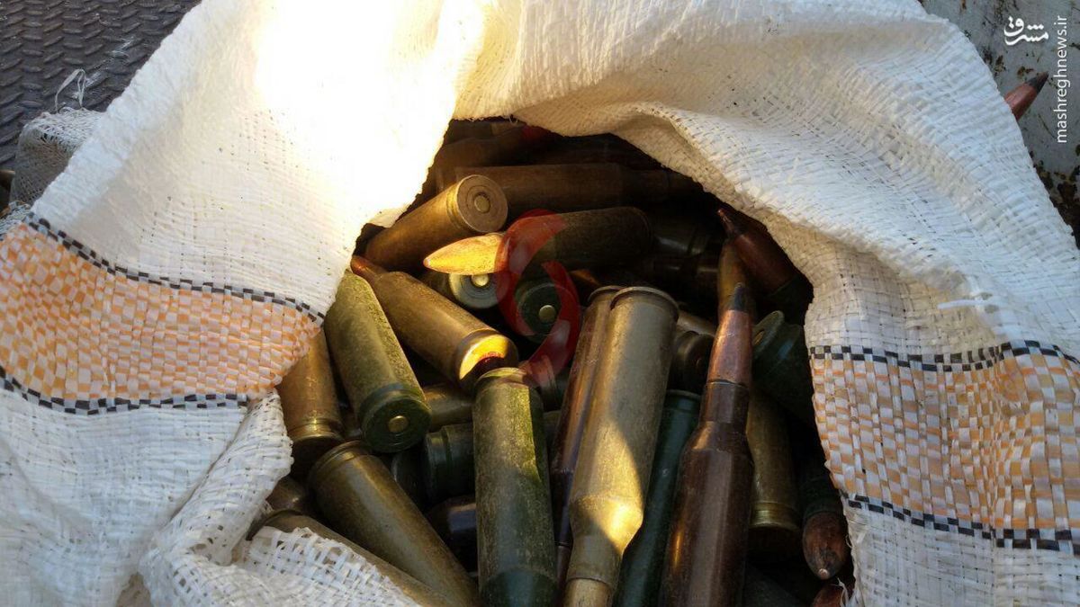 کمین ارتش سوریه در جاده تدارکاتی القاعده +تصاویر