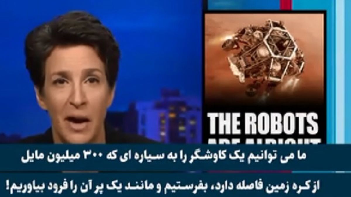 انتقاد ریچل مدو، مجری مطرح شبکه MSNBC از وضعیت بحرانی تگزاس