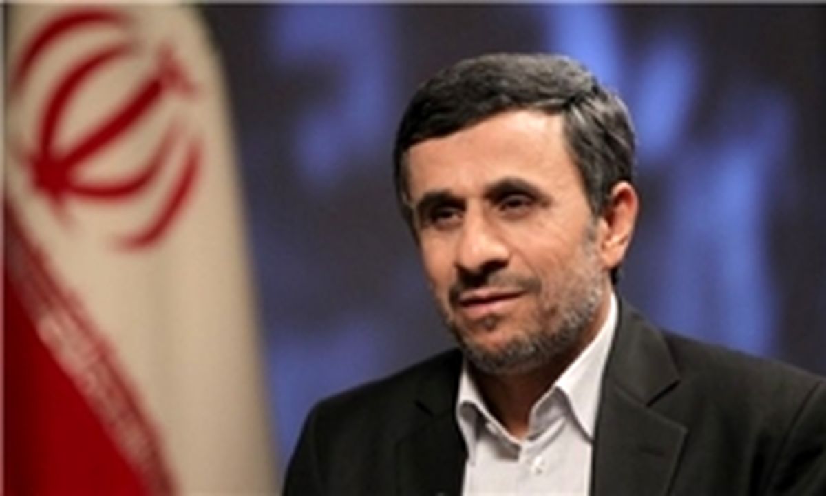 پیام خداحافظی احمدی‌نژاد به رؤسای جمهور۷۶ کشور جهان