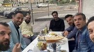 کله پاچه خوردن عصر جدیدی ها + عکس