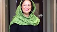تشکر شبنم مقدمی از همراهانش در سالگرد پدرش /عکس