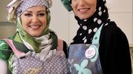 بهاره رهنما در لباس سرآشپزها + عکس