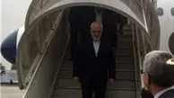 ظریف وارد مسکو شد