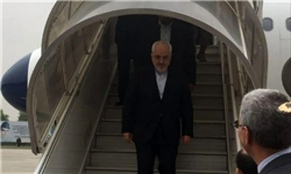 ظریف وارد مسکو شد
