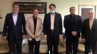 دیدار مدیران استقلال و پرسپولیس با رئیس دیوان محاسبات