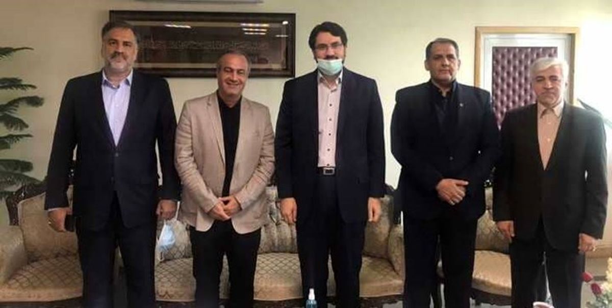 دیدار مدیران استقلال و پرسپولیس با رئیس دیوان محاسبات