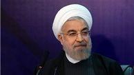 روحانی، لاریجانی، آیات عظام جنتی و صادق آملی‌لاریجانی وارد مجلس شدند