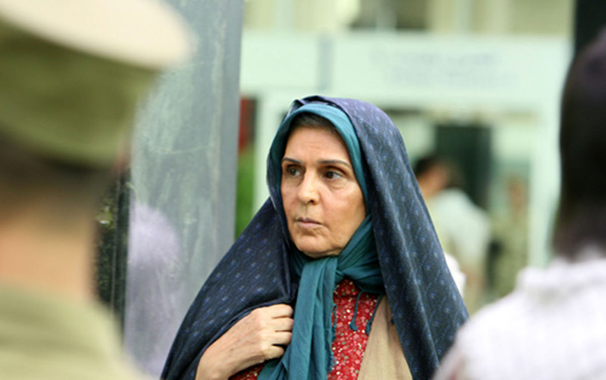 خانم بازیگر: دیگر در هیچ فیلمی بازی نمی‌کنم
