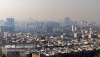 هوای تهران همچنان آلوده 