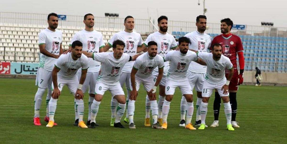ترکیب ذوب‌آهن مقابل پرسپولیس اعلام شد