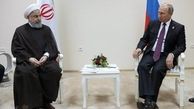 رایزنی روحانی و پوتین درباره مهمترین مسایل دوجانبه