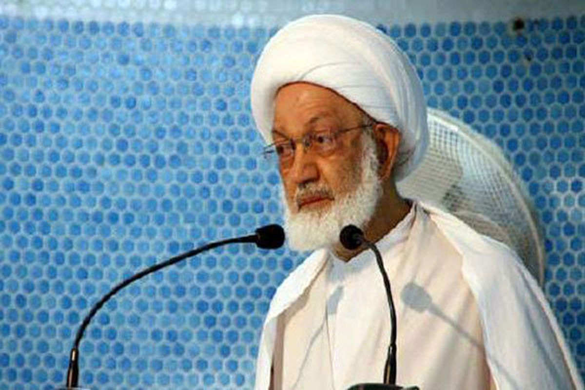 دیدار شماری از روحانیون برجسته بحرینی با آیت الله عیسی قاسم