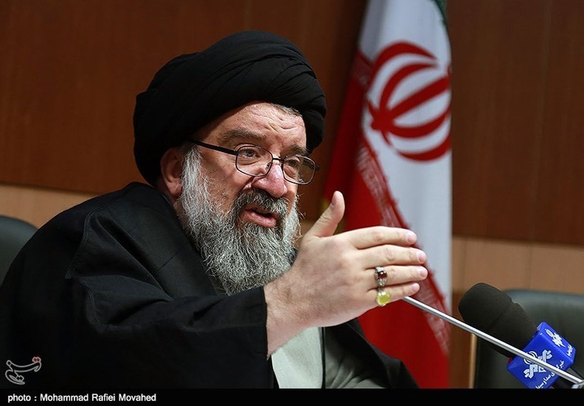آیت‌الله خاتمی‌ نماز جمعه این هفته تهران را اقامه خواهد کرد