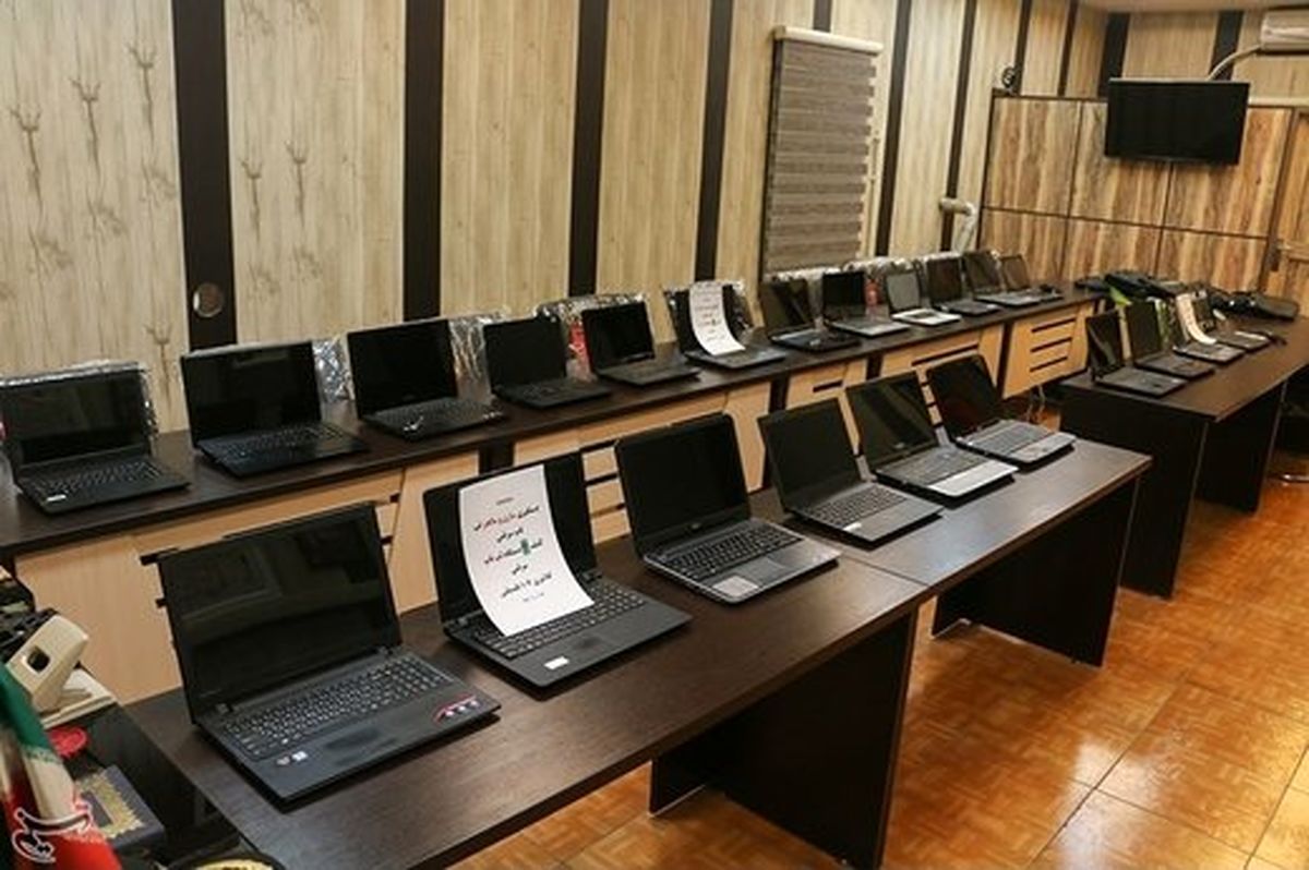 سارق سریالی لپ تاپ های پایتخت دستگیر شد