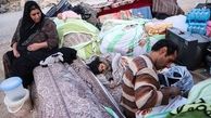  وبا در میان زلزله زدگان کرمانشاه