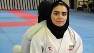 فاطمه خنکدار برنزی شد