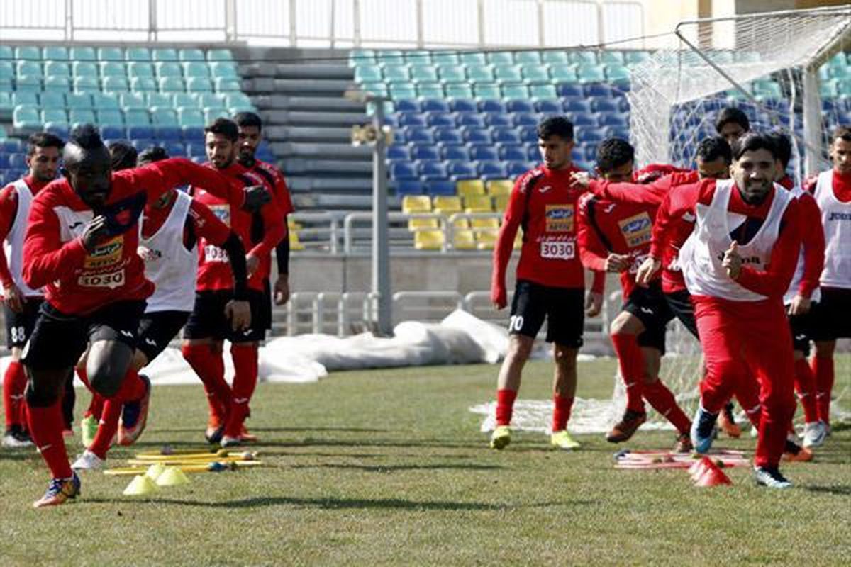 ترکیب احتمالی پرسپولیس مقابل نسف قارشی