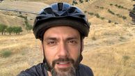 دوچرخه سواری سنگین‌ امیرعلی دانایی + عکس