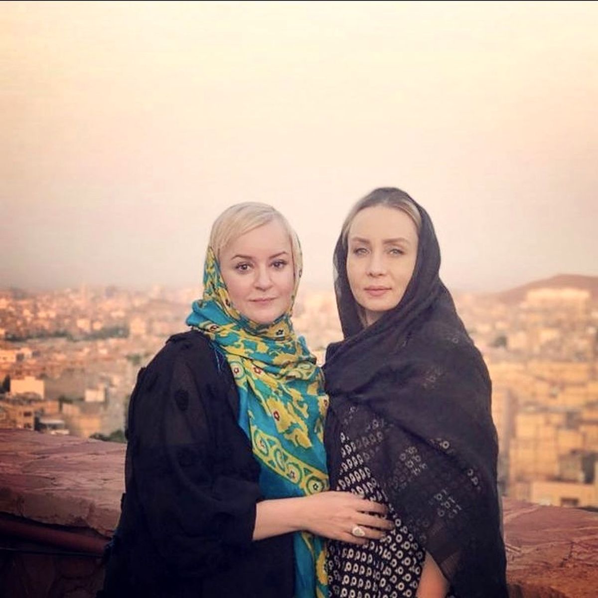 نعیمه نظام دوست و حدیث فولادوند در کنارهم + عکس