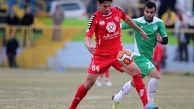 تسلیت مهاجم پرسپولیس به مدافع استقلال!
