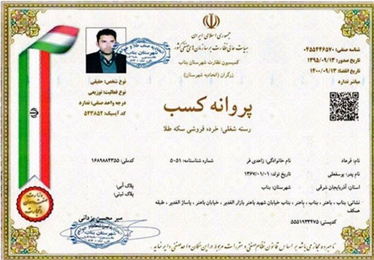 ارائه تخلفات وزارت صمت به سازمان بازرسی درباره پرونده سکه ثامن
